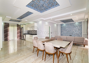 Вілла планування 5 + 1 в мікрорайоні Гюзельоба - Анталія 