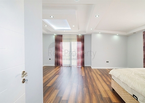 Вілла планування 5 + 1 в мікрорайоні Гюзельоба - Анталія 