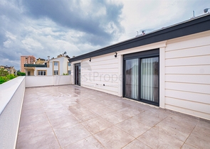 Вілла планування 5 + 1 в мікрорайоні Гюзельоба - Анталія 