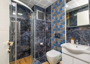 Вілла планування 5 + 1 в мікрорайоні Гюзельоба - Анталія 