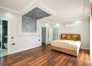 Вілла планування 5 + 1 в мікрорайоні Гюзельоба - Анталія 