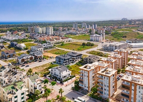 Вілла планування 5 + 1 в мікрорайоні Гюзельоба - Анталія 