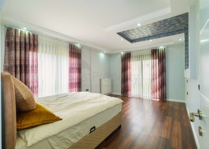 Вілла планування 5 + 1 в мікрорайоні Гюзельоба - Анталія 