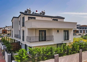 Вілла планування 5 + 1 в мікрорайоні Гюзельоба - Анталія 