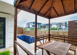 Вілла планування 5 + 1 в мікрорайоні Гюзельоба - Анталія 