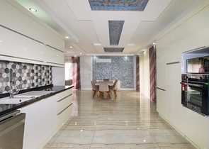 Вілла планування 5 + 1 в мікрорайоні Гюзельоба - Анталія 