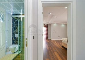 Вілла планування 5 + 1 в мікрорайоні Гюзельоба - Анталія 