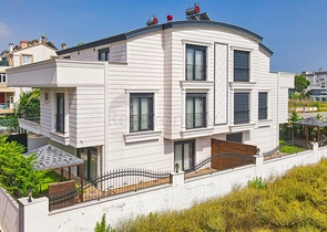 Вілла планування 5 + 1 в мікрорайоні Гюзельоба - Анталія 