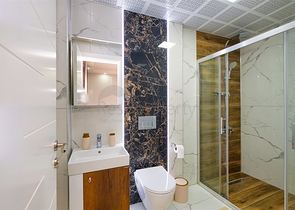 Вілла планування 5 + 1 в мікрорайоні Гюзельоба - Анталія 