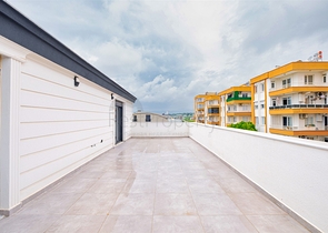 Вілла планування 5 + 1 в мікрорайоні Гюзельоба - Анталія 