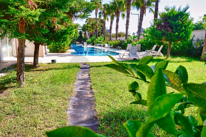 Квартира планування 3 + 1 в районі Кемер - Анталія 