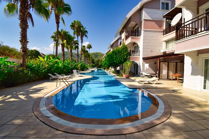 Квартира планування 3 + 1 в районі Кемер - Анталія 