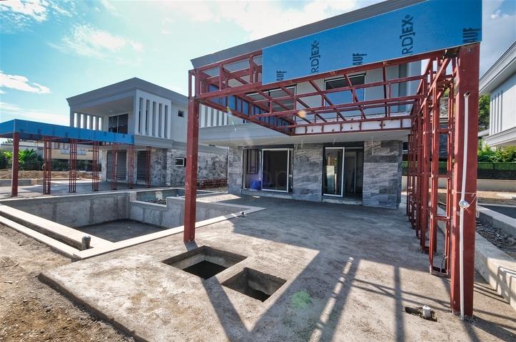 Вілла планування 3 + 1 в районі Кемер - Анталія 