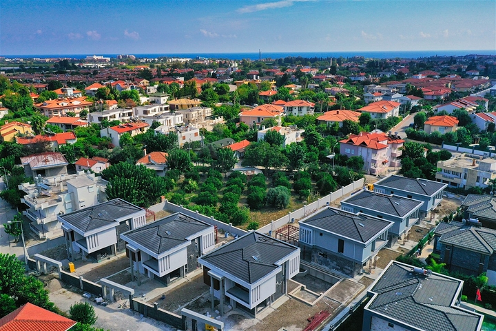 Вілла планування 3 + 1 в районі Кемер - Анталія 