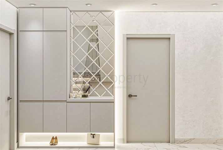 Вілла планування 3 + 1 в районі Кемер - Анталія 