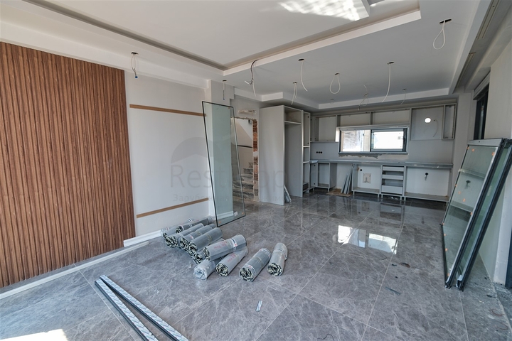 Вілла планування 3 + 1 в районі Кемер - Анталія 