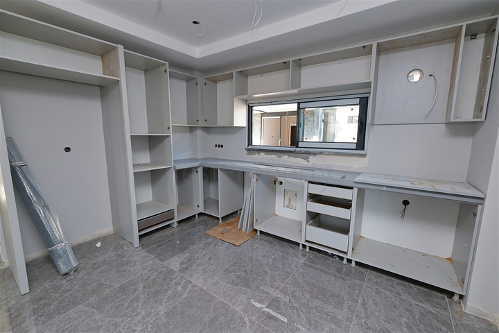 Вілла планування 3 + 1 в районі Кемер - Анталія 