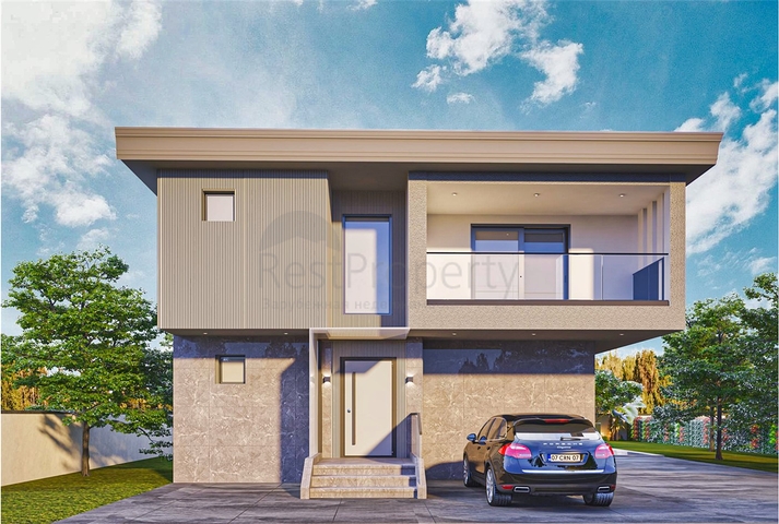 Вілла планування 3 + 1 в районі Кемер - Анталія 