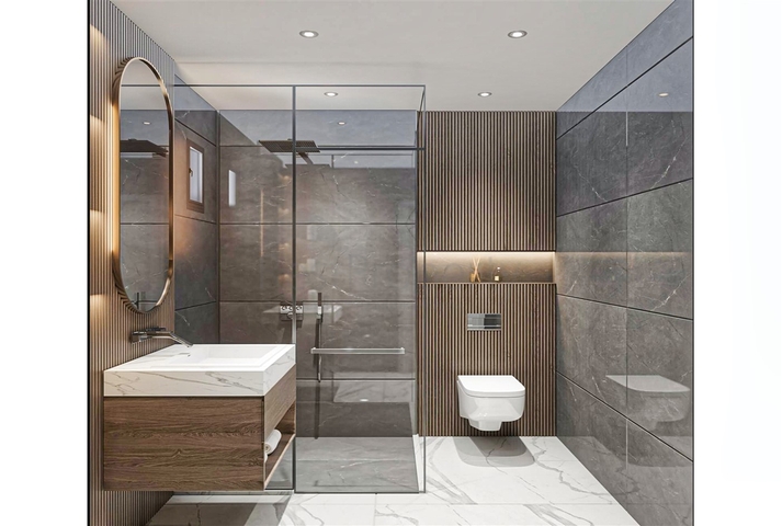 Вілла планування 3 + 1 в районі Кемер - Анталія 