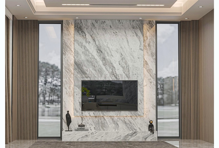 Вілла планування 3 + 1 в районі Кемер - Анталія 