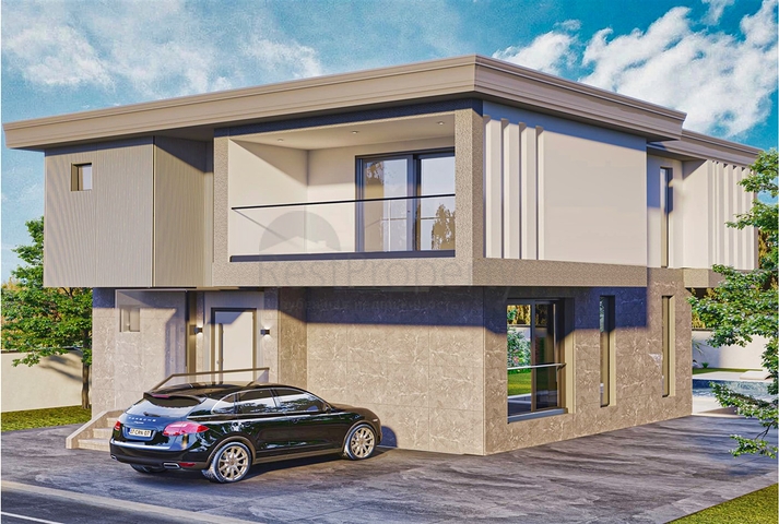 Вілла планування 3 + 1 в районі Кемер - Анталія 