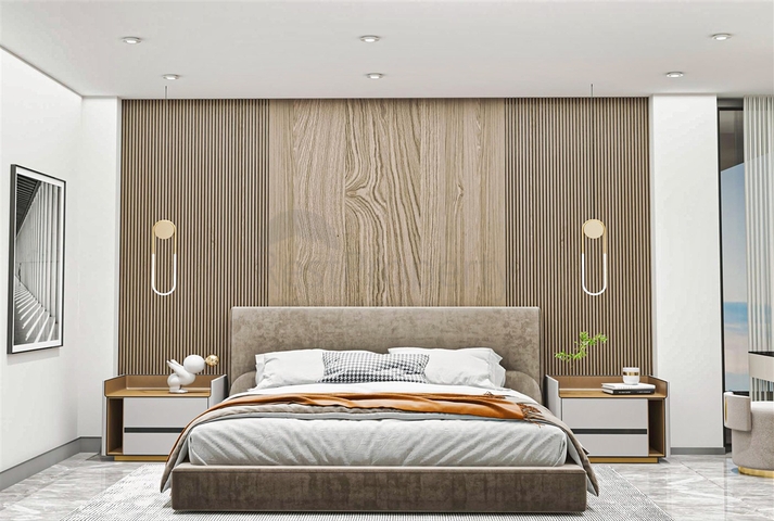 Вілла планування 3 + 1 в районі Кемер - Анталія 