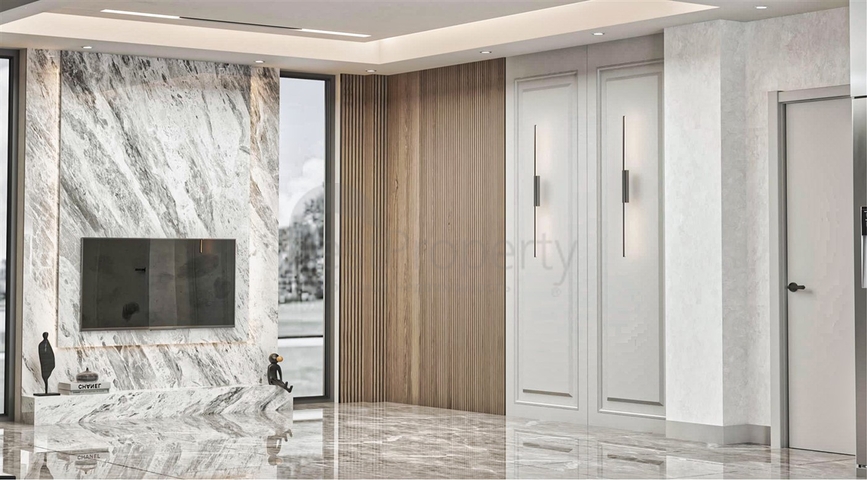 Вілла планування 3 + 1 в районі Кемер - Анталія 