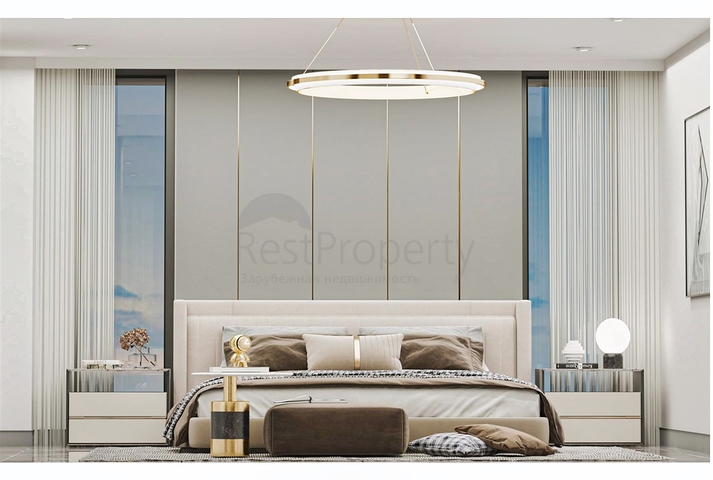 Вілла планування 3 + 1 в районі Кемер - Анталія 