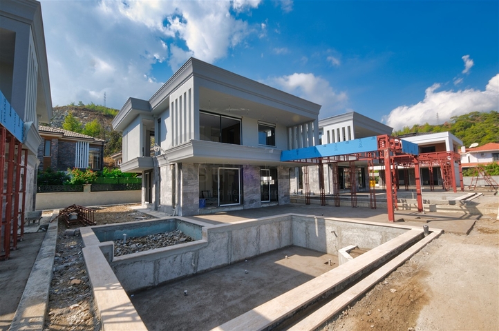 Вілла планування 3 + 1 в районі Кемер - Анталія 