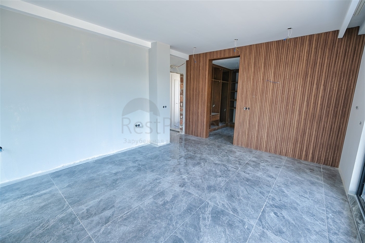 Вілла планування 3 + 1 в районі Кемер - Анталія 