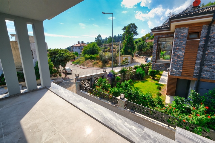 Вілла планування 3 + 1 в районі Кемер - Анталія 