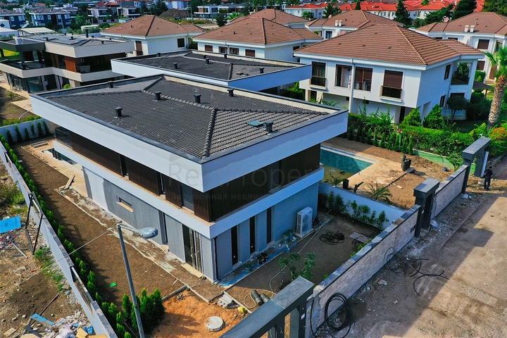 Вілла планування 4 + 1 в районі Кемер - Анталія 