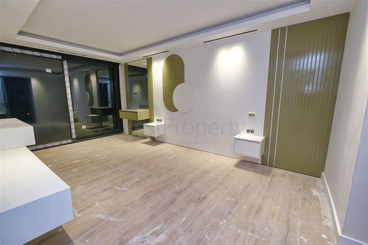 Вілла планування 4 + 1 в районі Кемер - Анталія 