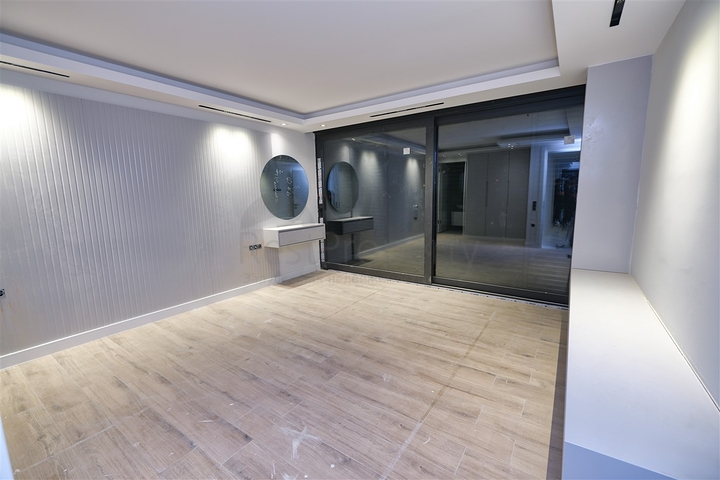 Вілла планування 4 + 1 в районі Кемер - Анталія 