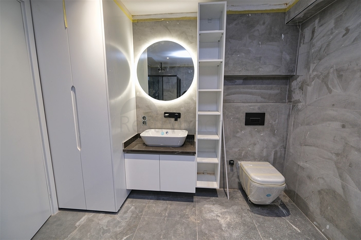 Вілла планування 4 + 1 в районі Кемер - Анталія 