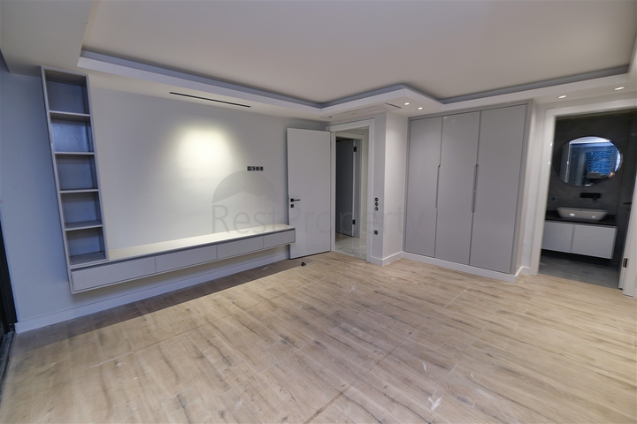 Вілла планування 4 + 1 в районі Кемер - Анталія 