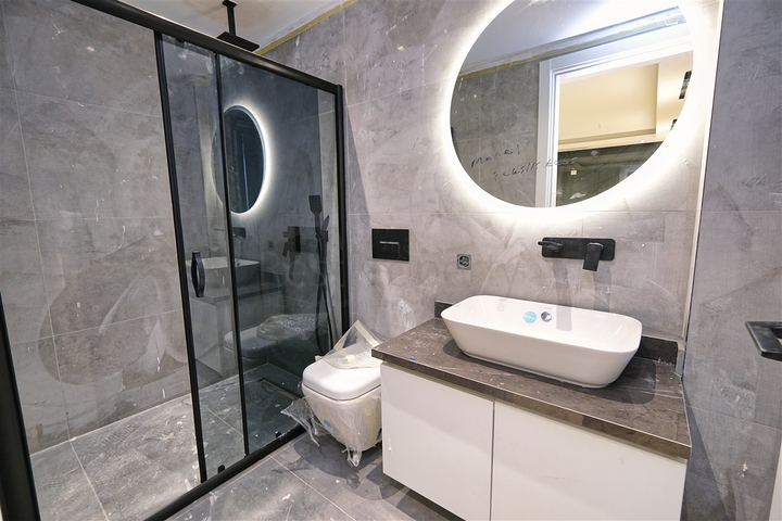 Вілла планування 4 + 1 в районі Кемер - Анталія 