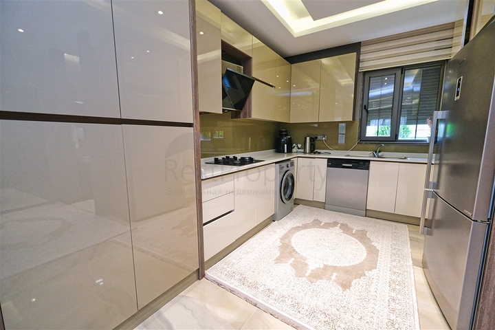 Вілла планування 3 + 2 в районі Кемер-Анталія 