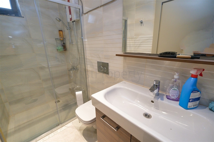 Вілла планування 3 + 2 в районі Кемер-Анталія 