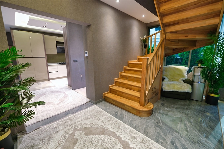 Вілла планування 3 + 2 в районі Кемер-Анталія 