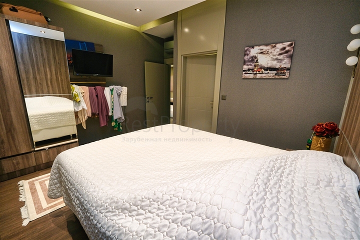 Вілла планування 3 + 2 в районі Кемер-Анталія 