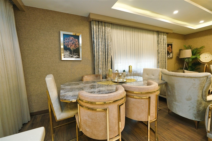 Вілла планування 3 + 2 в районі Кемер-Анталія 