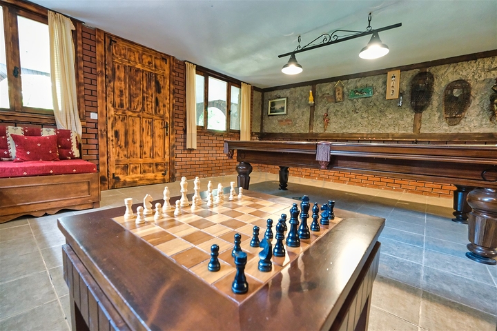 Вілла планування 6 + 1 в районі Кемер - Анталія 