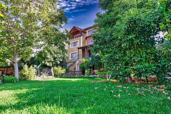 Вілла планування 6 + 1 в районі Кемер - Анталія 