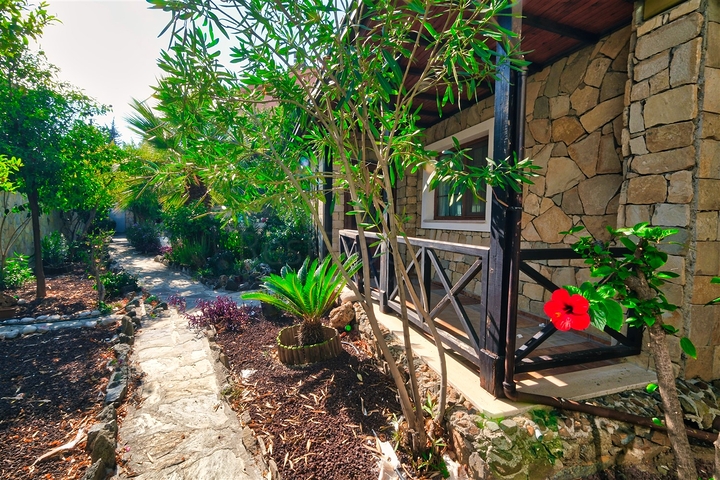 Вілла планування 6 + 1 в районі Кемер - Анталія 