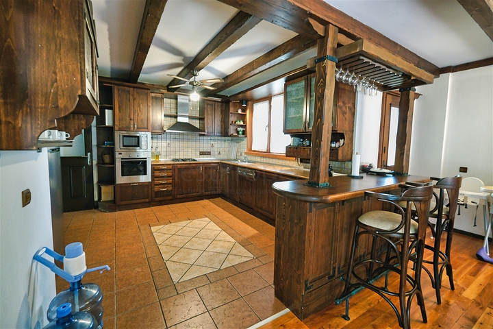 Вілла планування 6 + 1 в районі Кемер - Анталія 