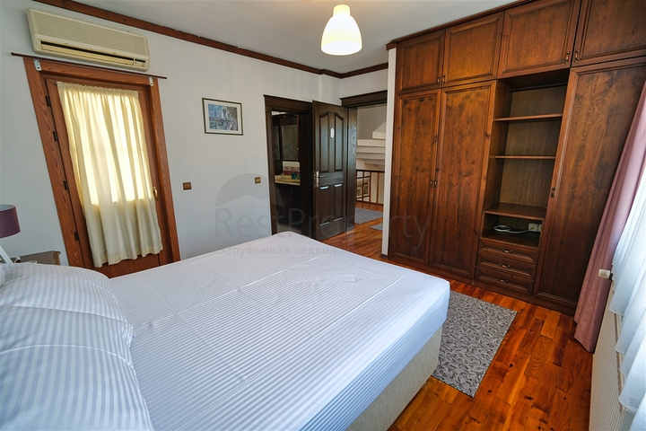 Вілла планування 6 + 1 в районі Кемер - Анталія 