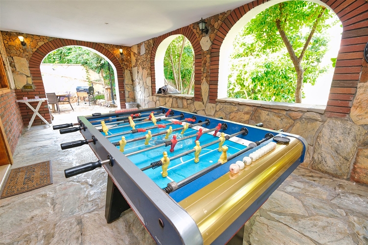 Вілла планування 6 + 1 в районі Кемер - Анталія 