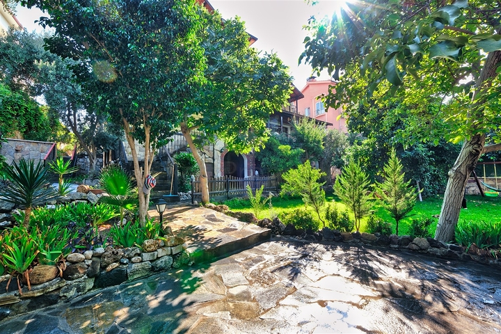 Вілла планування 6 + 1 в районі Кемер - Анталія 