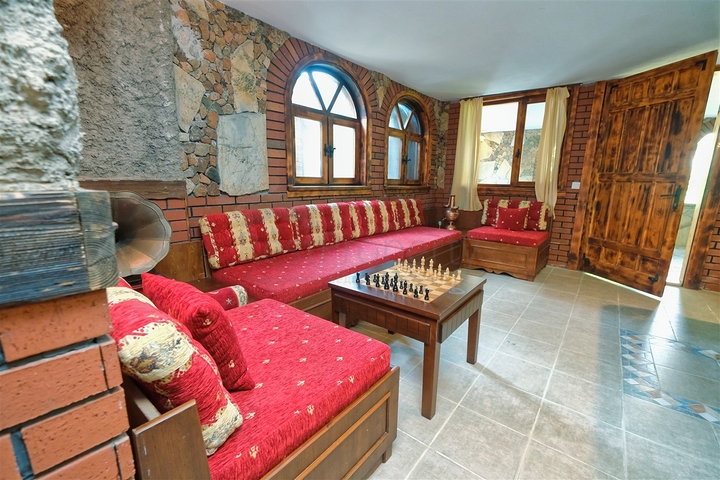 Вілла планування 6 + 1 в районі Кемер - Анталія 